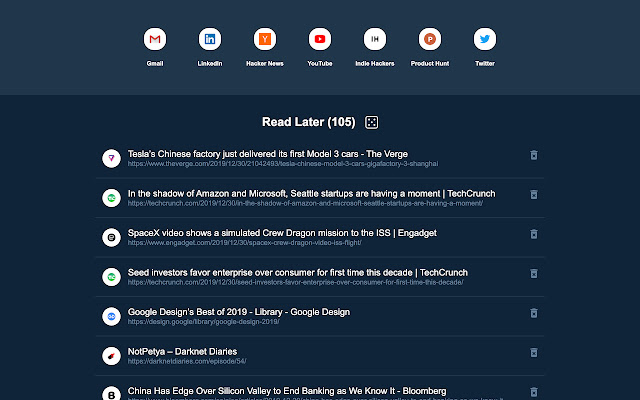 Read Later Tab from Chrome web store to be run with OffiDocs Chromium online Read Later Tab from Chrome web store to be run with OffiDocs Chromium online