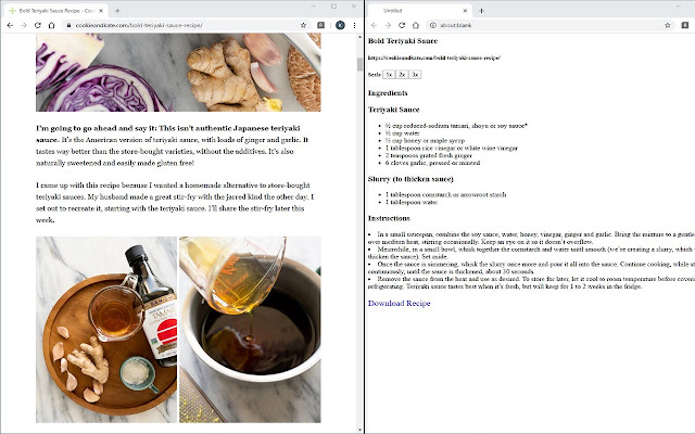 Recisee from Chrome web store to be run with OffiDocs Chromium online Recisee from Chrome web store to be run with OffiDocs Chromium online