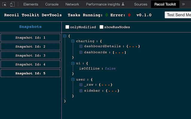 Recoil Toolkit DevTools from Chrome web store to be run with OffiDocs Chromium online Recoil Toolkit DevTools from Chrome web store to be run with OffiDocs Chromium online