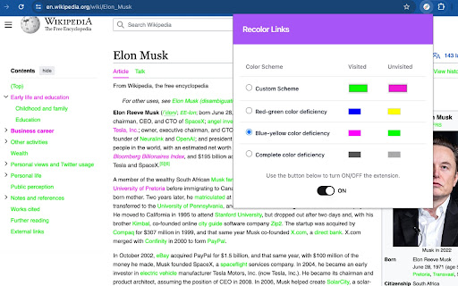 Recolor Links from Chrome web store to be run with OffiDocs Chromium online Recolor Links from Chrome web store to be run with OffiDocs Chromium online