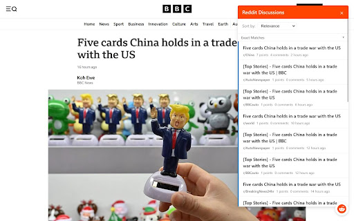 Reddit Anywhere from Chrome web store to be run with OffiDocs Chromium online Reddit Anywhere from Chrome web store to be run with OffiDocs Chromium online
