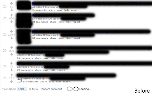 RedditInfinity from Chrome web store to be run with OffiDocs Chromium online RedditInfinity from Chrome web store to be run with OffiDocs Chromium online