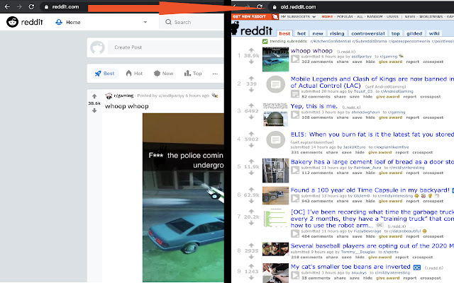 Reddit url changer from Chrome web store to be run with OffiDocs Chromium online Reddit url changer from Chrome web store to be run with OffiDocs Chromium online