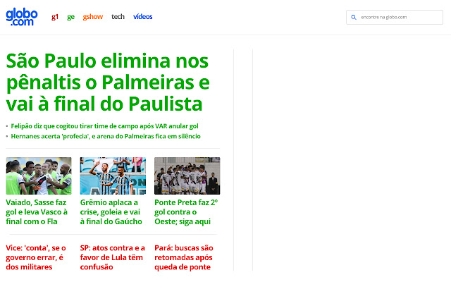 Remover Conteúdo GShow da Globo from Chrome web store to be run with OffiDocs Chromium online Remover Conteúdo GShow da Globo from Chrome web store to be run with OffiDocs Chromium online