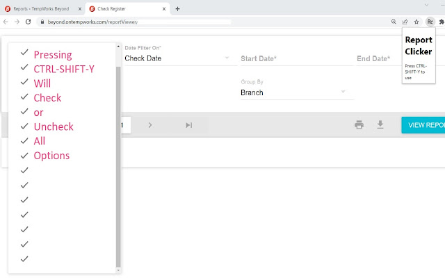 Report Clicker Plugin from Chrome web store to be run with OffiDocs Chromium online Report Clicker Plugin from Chrome web store to be run with OffiDocs Chromium online