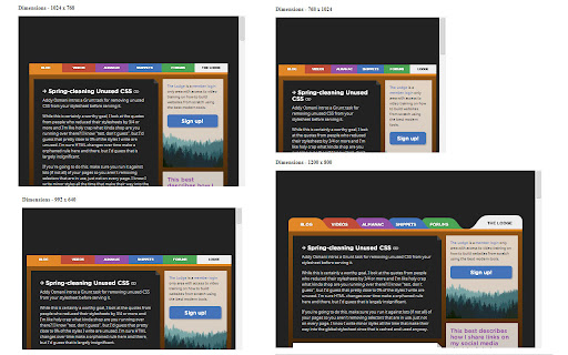 Responsive View BETA from Chrome web store to be run with OffiDocs Chromium online Responsive View BETA from Chrome web store to be run with OffiDocs Chromium online