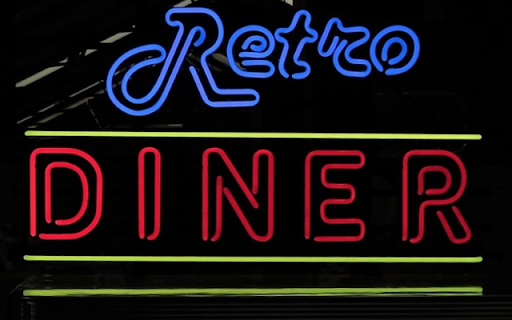 Retro Diner Neon Signs from Chrome web store to be run with OffiDocs Chromium online Retro Diner Neon Signs from Chrome web store to be run with OffiDocs Chromium online