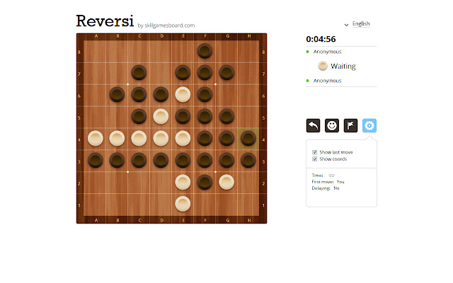 Reversi Friends from Chrome web store to be run with OffiDocs Chromium online Reversi Friends from Chrome web store to be run with OffiDocs Chromium online