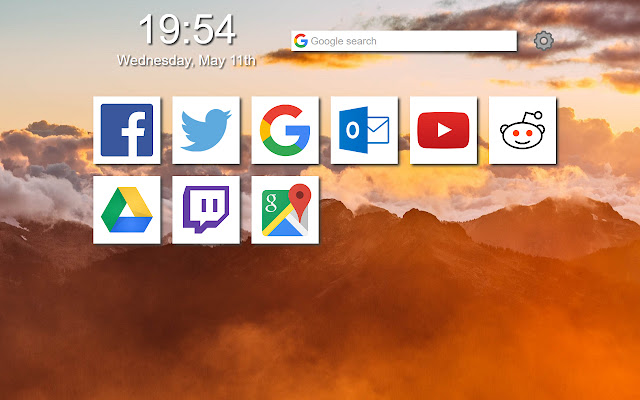 Revolution New Tab from Chrome web store to be run with OffiDocs Chromium online Revolution New Tab from Chrome web store to be run with OffiDocs Chromium online