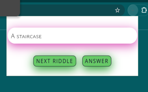 Riddle World from Chrome web store to be run with OffiDocs Chromium online Riddle World from Chrome web store to be run with OffiDocs Chromium online