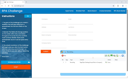 RightClick Recorder from Chrome web store to be run with OffiDocs Chromium online RightClick Recorder from Chrome web store to be run with OffiDocs Chromium online