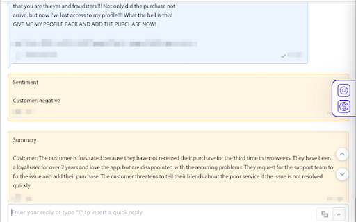 Rivelio AI: Sentiment Analysis and Conversation Summary from Chrome web store to be run with OffiDocs Chromium online Rivelio AI: Sentiment Analysis and Conversation Summary from Chrome web store to be run with OffiDocs Chromium online