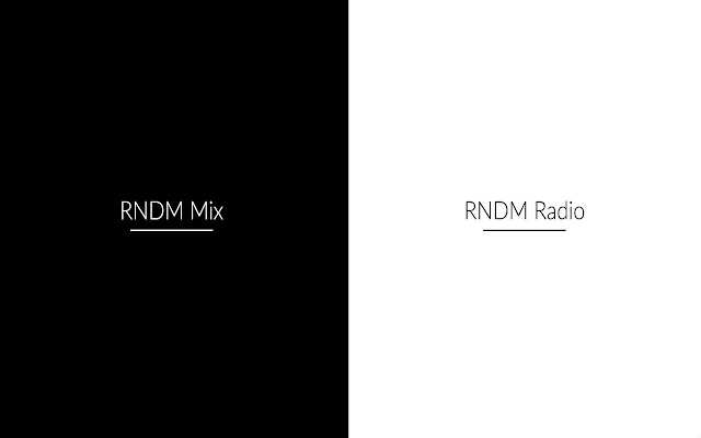 RNDM Radio from Chrome web store to be run with OffiDocs Chromium online RNDM Radio from Chrome web store to be run with OffiDocs Chromium online