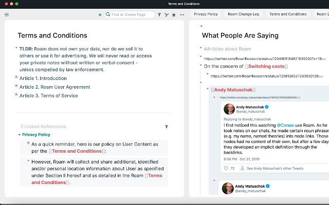 roam sidebyside pro from Chrome web store to be run with OffiDocs Chromium online roam sidebyside pro from Chrome web store to be run with OffiDocs Chromium online