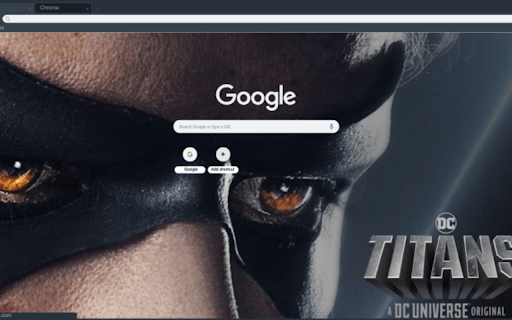 Robin (Titans) Theme from Chrome web store to be run with OffiDocs Chromium online Robin (Titans) Theme from Chrome web store to be run with OffiDocs Chromium online