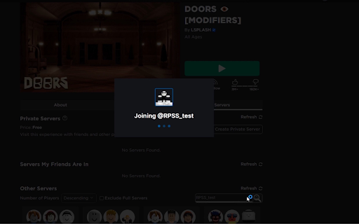 Roblox Player Server Searcher from Chrome web store to be run with OffiDocs Chromium online Roblox Player Server Searcher from Chrome web store to be run with OffiDocs Chromium online