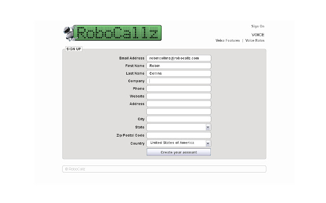 RoboCallz from Chrome web store to be run with OffiDocs Chromium online RoboCallz from Chrome web store to be run with OffiDocs Chromium online