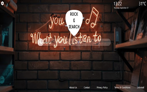 Rock and Search from Chrome web store to be run with OffiDocs Chromium online Rock and Search from Chrome web store to be run with OffiDocs Chromium online