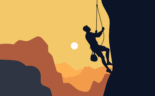 Rock Climber at Sunset from Chrome web store to be run with OffiDocs Chromium online Rock Climber at Sunset from Chrome web store to be run with OffiDocs Chromium online