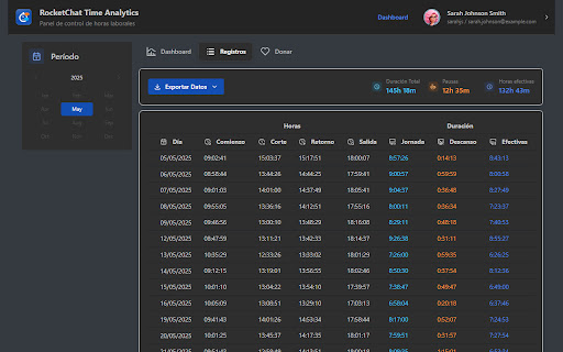RocketChat Time Analytics from Chrome web store to be run with OffiDocs Chromium online RocketChat Time Analytics from Chrome web store to be run with OffiDocs Chromium online
