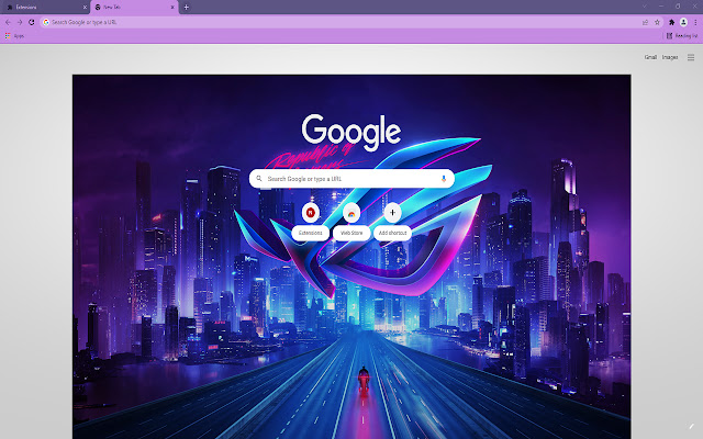 ROG New Tab Theme from Chrome web store to be run with OffiDocs Chromium online ROG New Tab Theme from Chrome web store to be run with OffiDocs Chromium online