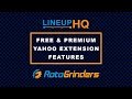 RotoGrinders Yahoo Tools from Chrome web store to be run with OffiDocs Chromium online RotoGrinders Yahoo Tools from Chrome web store to be run with OffiDocs Chromium online