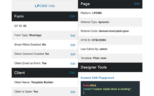 RR LPCMS Info from Chrome web store to be run with OffiDocs Chromium online RR LPCMS Info from Chrome web store to be run with OffiDocs Chromium online