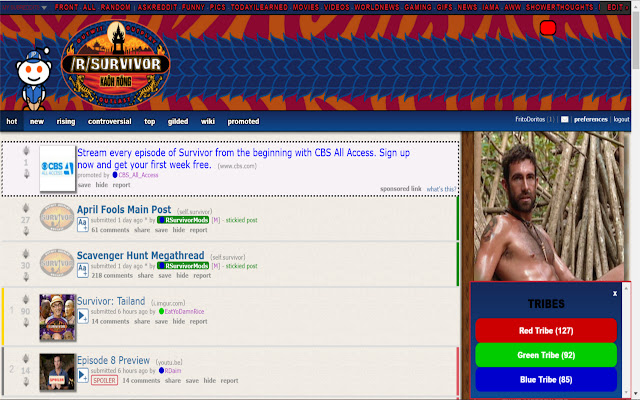/r/Survivor Tribe Viewer from Chrome web store to be run with OffiDocs Chromium online /r/Survivor Tribe Viewer from Chrome web store to be run with OffiDocs Chromium online