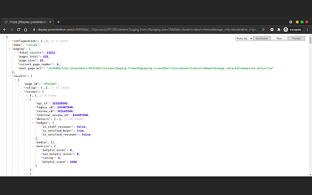 Ruby JSON Path from Chrome web store to be run with OffiDocs Chromium online Ruby JSON Path from Chrome web store to be run with OffiDocs Chromium online