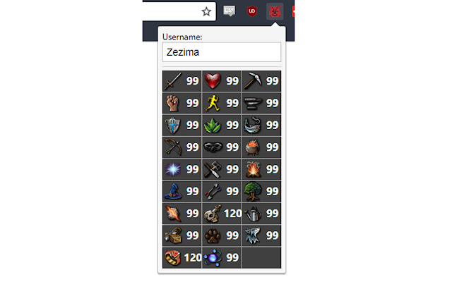 RuneScape 3 Hiscores from Chrome web store to be run with OffiDocs Chromium online RuneScape 3 Hiscores from Chrome web store to be run with OffiDocs Chromium online