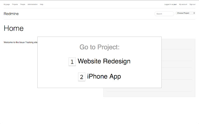 Running Redmine from Chrome web store to be run with OffiDocs Chromium online Running Redmine from Chrome web store to be run with OffiDocs Chromium online
