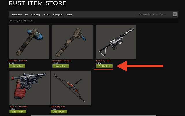 Rust store enhancer from Chrome web store to be run with OffiDocs Chromium online Rust store enhancer from Chrome web store to be run with OffiDocs Chromium online
