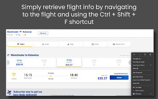 Ryanair‑WizzAir Scraper from Chrome web store to be run with OffiDocs Chromium online Ryanair‑WizzAir Scraper from Chrome web store to be run with OffiDocs Chromium online