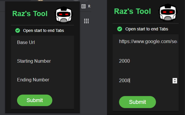 Ryans Helper from Chrome web store to be run with OffiDocs Chromium online Ryans Helper from Chrome web store to be run with OffiDocs Chromium online