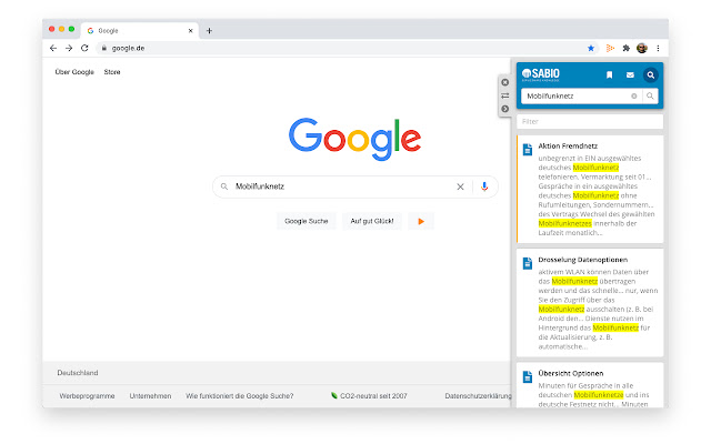 SABIO Integrator from Chrome web store to be run with OffiDocs Chromium online SABIO Integrator from Chrome web store to be run with OffiDocs Chromium online