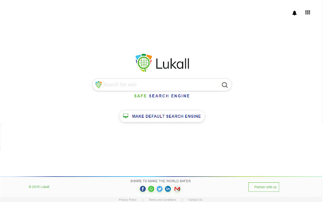 Safe Search Engine Lukall from Chrome web store to be run with OffiDocs Chromium online Safe Search Engine Lukall from Chrome web store to be run with OffiDocs Chromium online