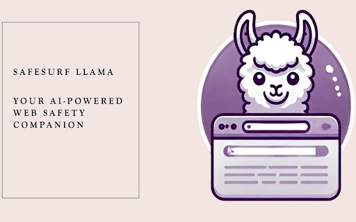 SafeSurf Llama from Chrome web store to be run with OffiDocs Chromium online SafeSurf Llama from Chrome web store to be run with OffiDocs Chromium online