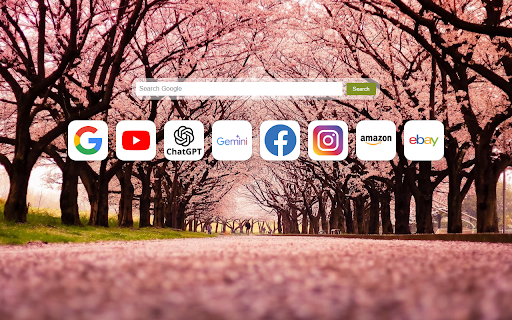 Sakura Serenity Background from Chrome web store to be run with OffiDocs Chromium online Sakura Serenity Background from Chrome web store to be run with OffiDocs Chromium online