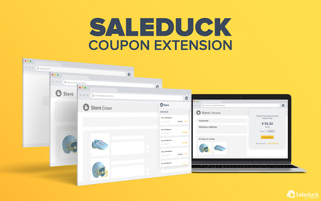 Saleduck Best Promo Code from Chrome web store to be run with OffiDocs Chromium online Saleduck Best Promo Code from Chrome web store to be run with OffiDocs Chromium online