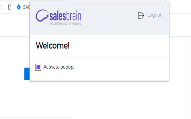 Salesbrain from Chrome web store to be run with OffiDocs Chromium online Salesbrain from Chrome web store to be run with OffiDocs Chromium online