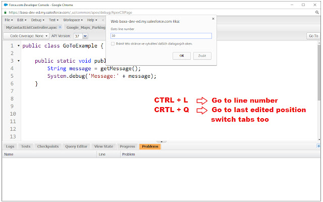 Salesforce.com Developer Console Extension from Chrome web store to be run with OffiDocs Chromium online Salesforce.com Developer Console Extension from Chrome web store to be run with OffiDocs Chromium online