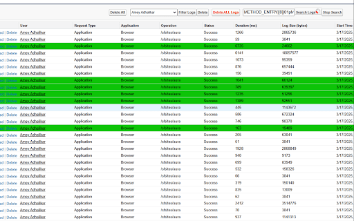 Salesforce Logs Manager from Chrome web store to be run with OffiDocs Chromium online Salesforce Logs Manager from Chrome web store to be run with OffiDocs Chromium online