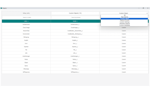 Salesforce Quick Access from Chrome web store to be run with OffiDocs Chromium online Salesforce Quick Access from Chrome web store to be run with OffiDocs Chromium online