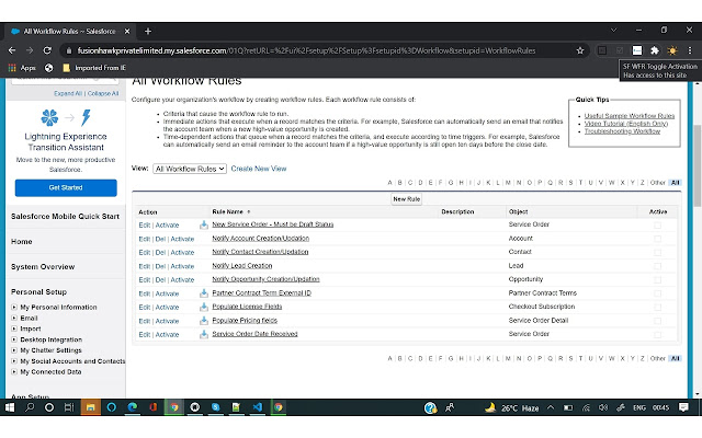 Salesforce WFR Toggle Activation from Chrome web store to be run with OffiDocs Chromium online Salesforce WFR Toggle Activation from Chrome web store to be run with OffiDocs Chromium online