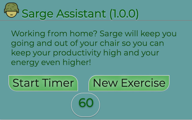 Sarge from Chrome web store to be run with OffiDocs Chromium online Sarge from Chrome web store to be run with OffiDocs Chromium online