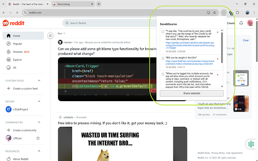 SaveSource | Instant copy with context from Chrome web store to be run with OffiDocs Chromium online SaveSource | Instant copy with context from Chrome web store to be run with OffiDocs Chromium online