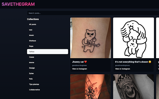 savethegram from Chrome web store to be run with OffiDocs Chromium online savethegram from Chrome web store to be run with OffiDocs Chromium online