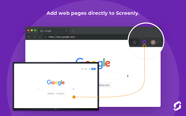 Save to Screenly from Chrome web store to be run with OffiDocs Chromium online Save to Screenly from Chrome web store to be run with OffiDocs Chromium online
