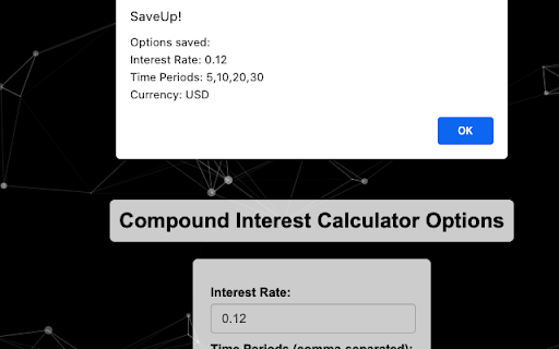 SaveUp! from Chrome web store to be run with OffiDocs Chromium online SaveUp! from Chrome web store to be run with OffiDocs Chromium online