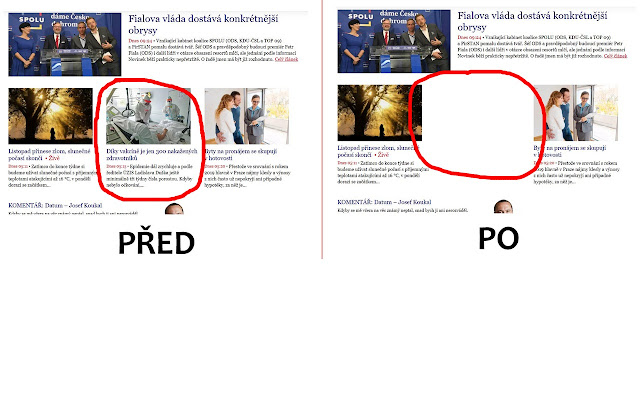 Sbohem COVIDe! blokator covid obsahu from Chrome web store to be run with OffiDocs Chromium online Sbohem COVIDe! blokator covid obsahu from Chrome web store to be run with OffiDocs Chromium online